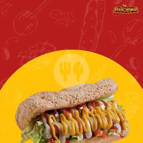 Gambar Makanan Kebab Bosman, Bunulrejo 9