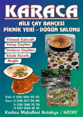 Karaca Aile Çay Bahçesi'nin yemek ve ambiyans fotoğrafları 5