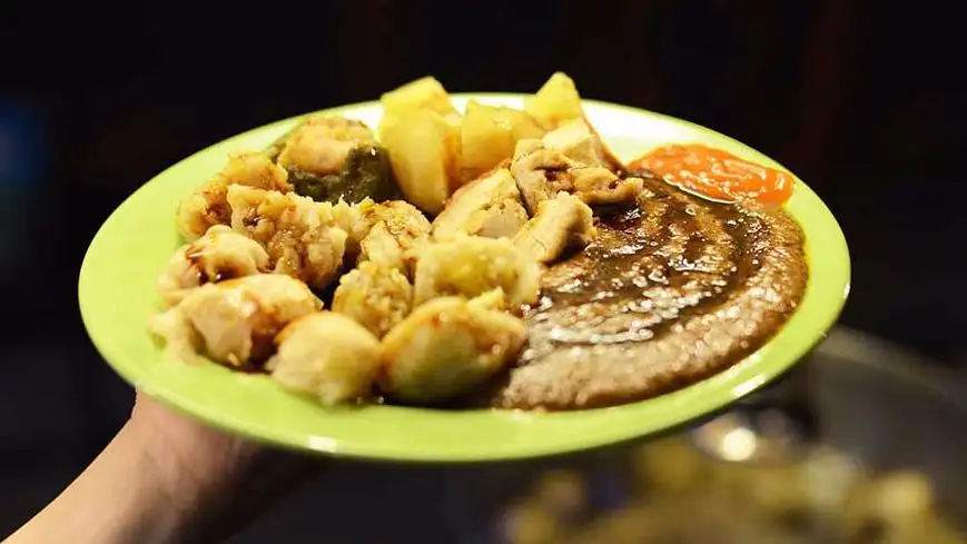 Siomay Ikan Tenggiri (Si Omay)