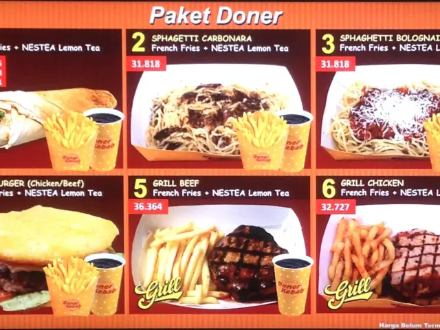 Gambar Makanan Doner Kebab 2