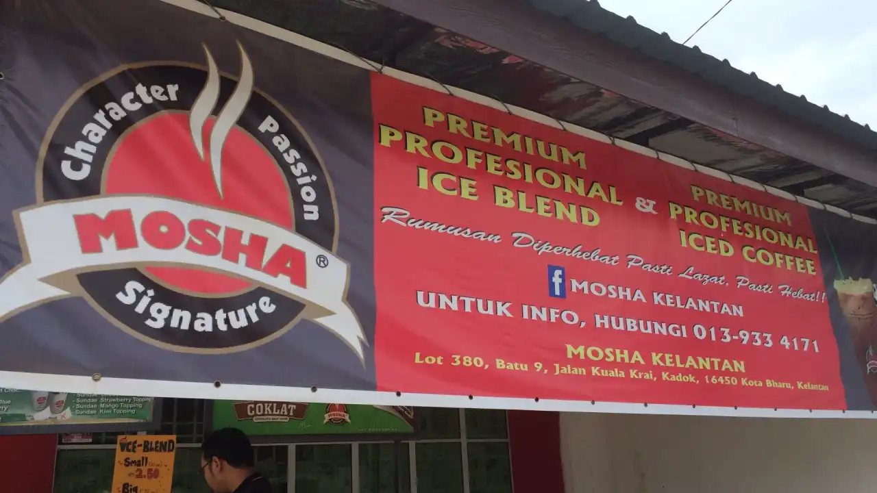 Mosha ice blend