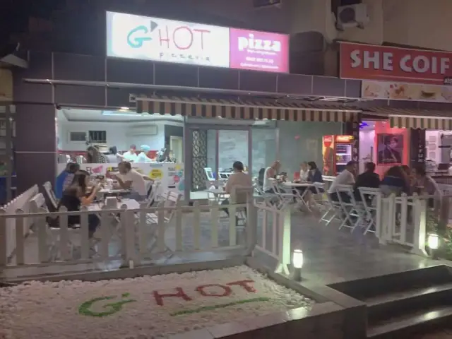 Ghot Pizzeria'nin yemek ve ambiyans fotoğrafları 10