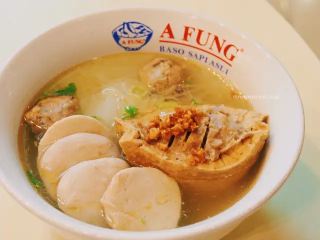 A Fung Baso Sapi Asli