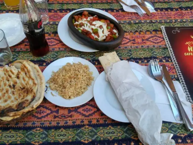 Huzur Cafe & Resturant'nin yemek ve ambiyans fotoğrafları 5