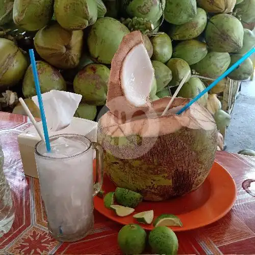 Gambar Makanan Sate Padang Dan Kelapa Muda Budi Mulia, Marpoyan Damai 1