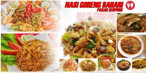 Nasi Goreng Bahari ( Mas Agus ) , Pasar Serpong