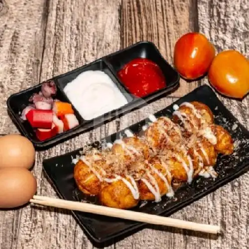 Gambar Makanan Takoyaki & Okonomiyaki Fira - Cakung 1