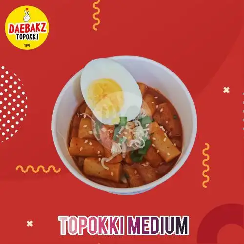 Gambar Makanan Daebakz Topokki, Tegalbuah 12