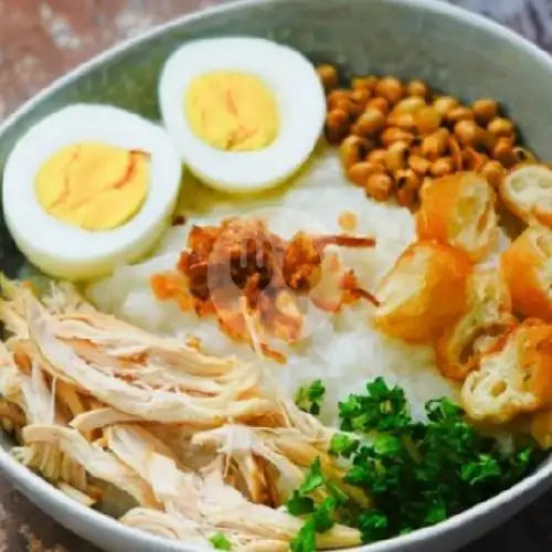 Gambar Makanan Bubur Ayam & Nasi Uduk Bu Juna, Perum Bangunjiwo Sejahtera 9