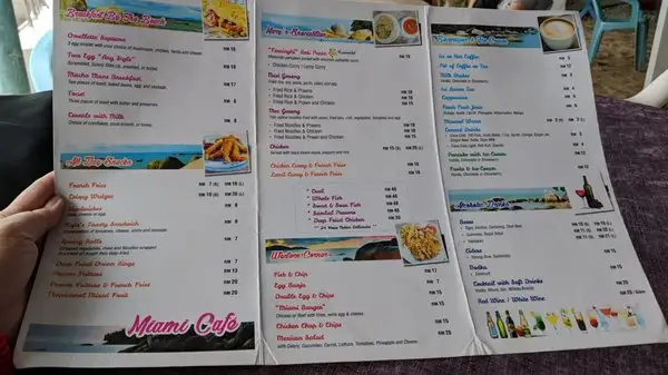 Miami Cafe Beachfront Food Photo 6