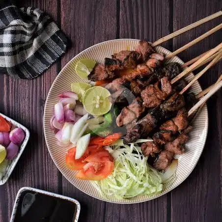 Gambar Makanan Sate Khas Solo Pak Dibyo 5