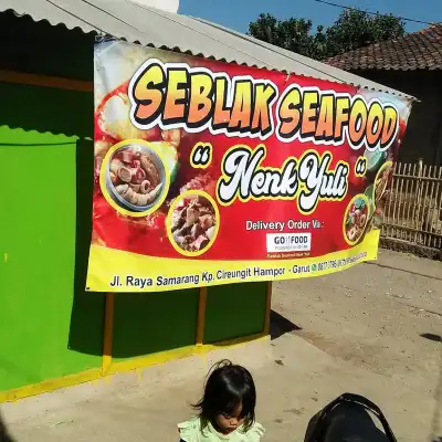 Seblak seafood nenk yuli