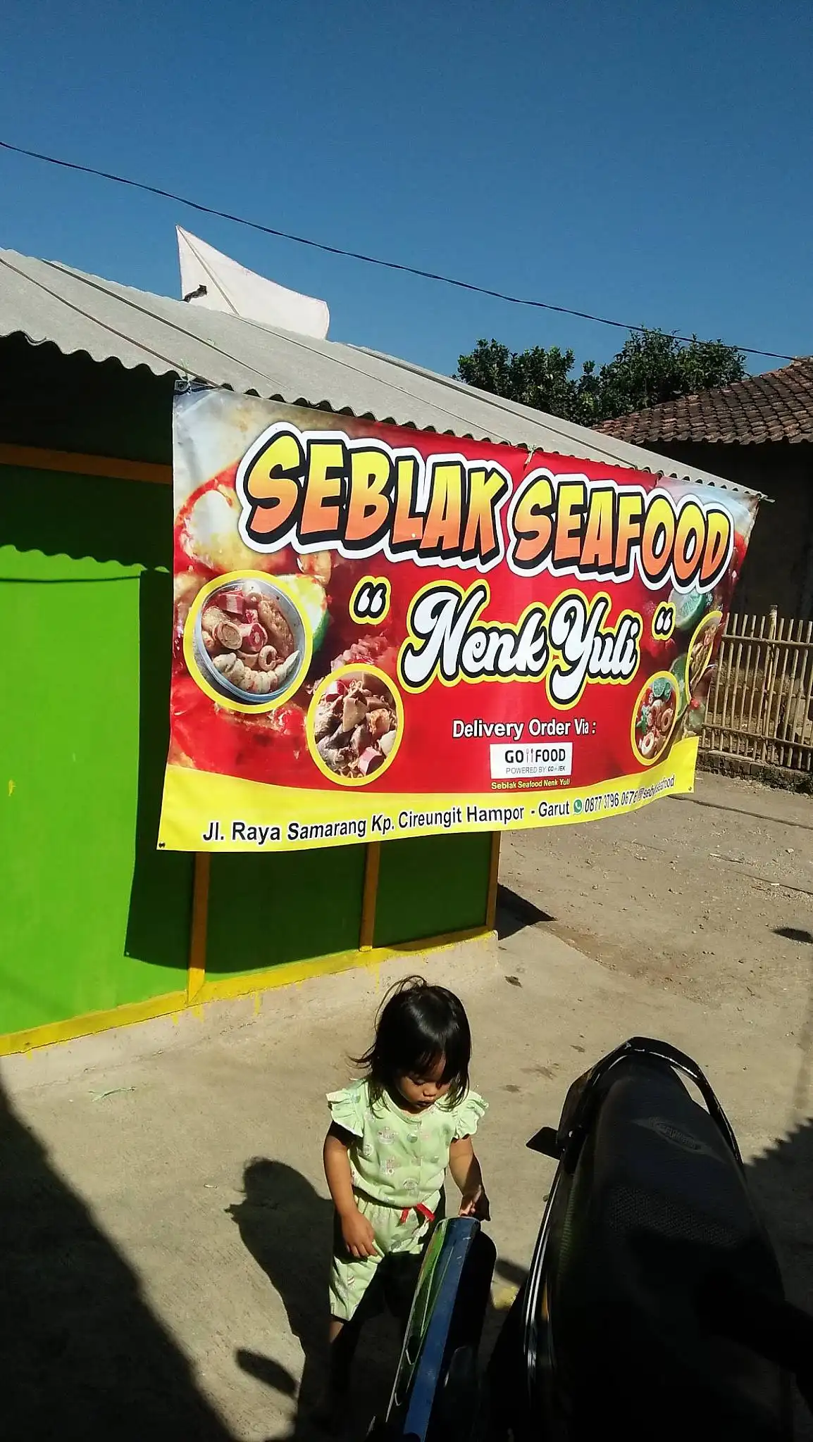 Seblak seafood nenk yuli