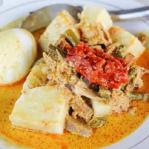 Gambar Makanan Bubur Ayam & Lontong Sayur, Kanggotan 15