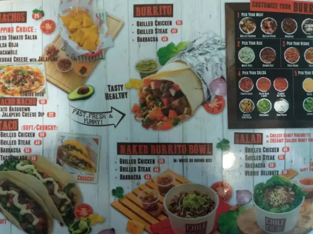 Gambar Makanan Chileco Mexican Grill 1