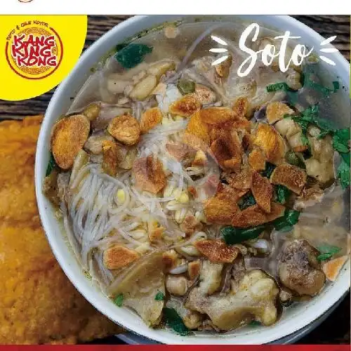 Gambar Makanan Soto dan Gule Koyor Kang King Kong, Palagan 3