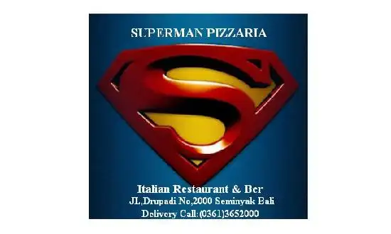 Gambar Makanan Superman Pizzaria ItalianRestaurant & Bar 12