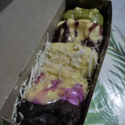 Kue Balok & Kopi Sikomo