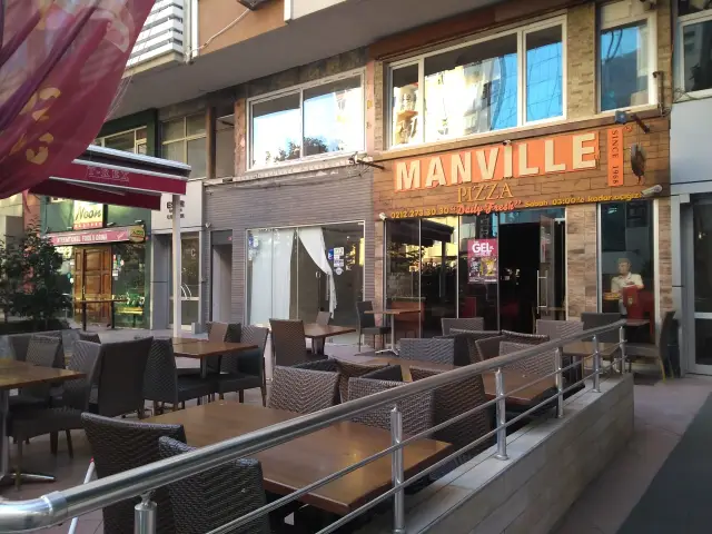 Manville Pizza'nin yemek ve ambiyans fotoğrafları 10