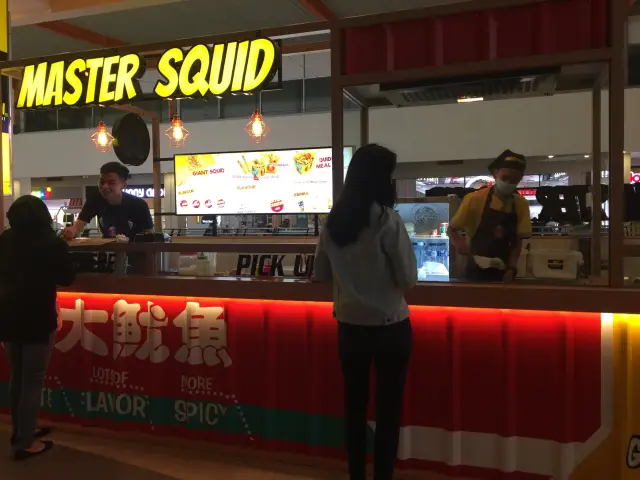 Gambar Makanan Master Squid 6