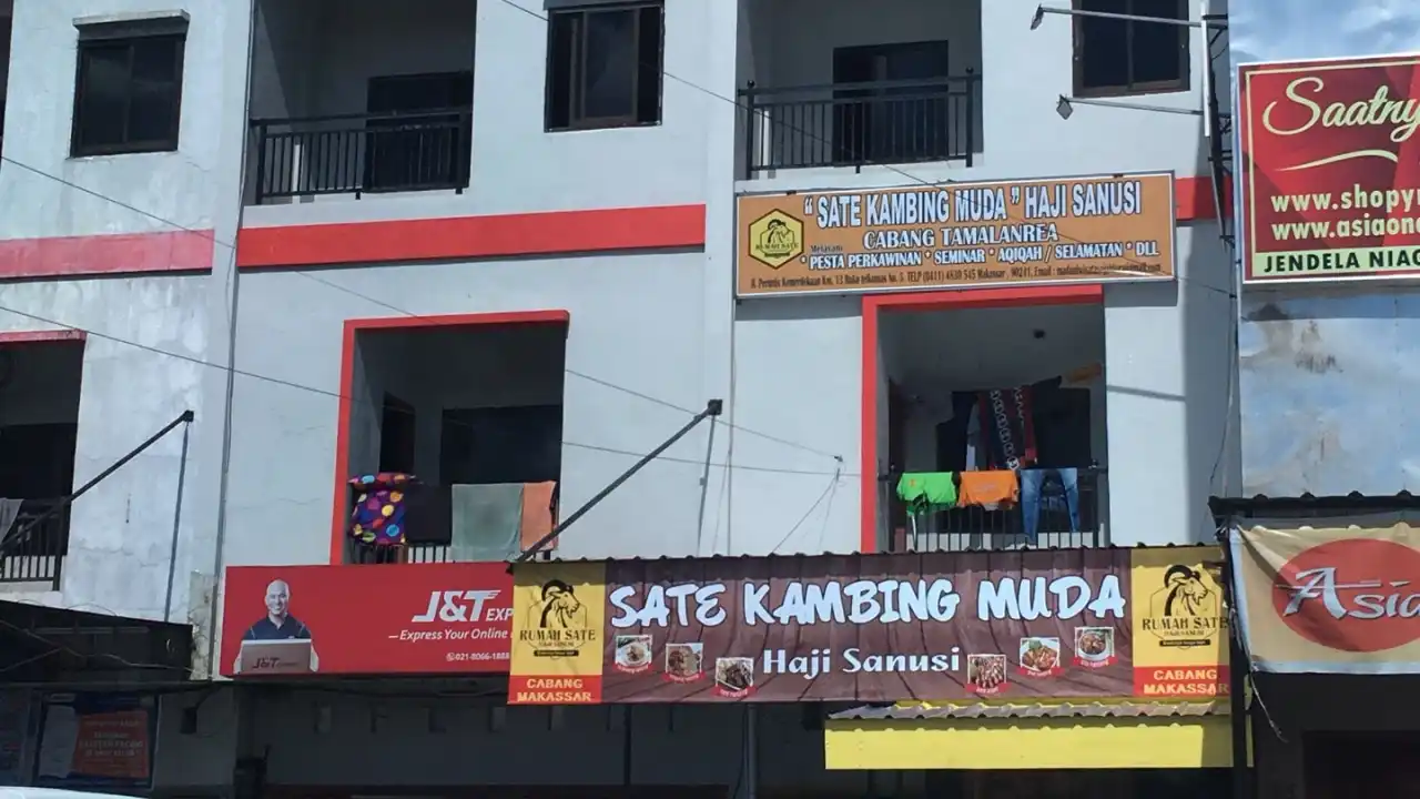 Sate Kambing Muda H. Sanusi