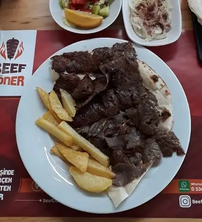 Beef Döner'nin yemek ve ambiyans fotoğrafları 6