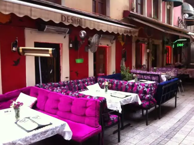 Key Karaköy Cafe&Restaurant'nin yemek ve ambiyans fotoğrafları 27