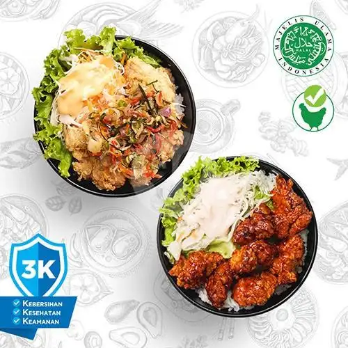 Gambar Makanan Lapar Kenyang Ricebowl, Kebon Sirih 2