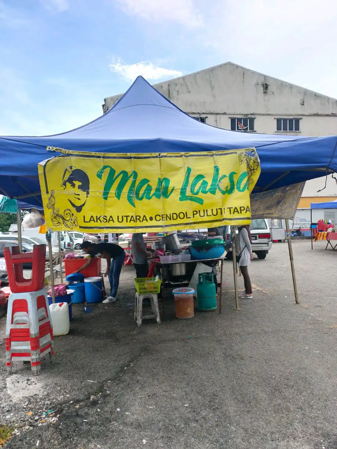 Man Laksa Utara & Cendol Pulut