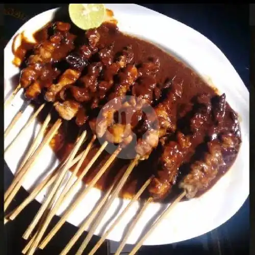 Gambar Makanan Sate Ayam Madura Bu Uwe, Pesanggrahan 9