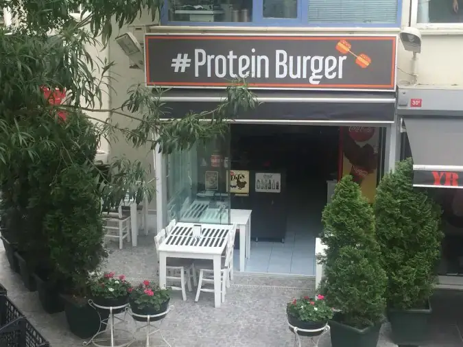 Protein Burger