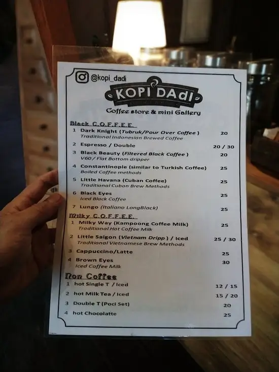 Gambar Makanan KOPI DAdI 13