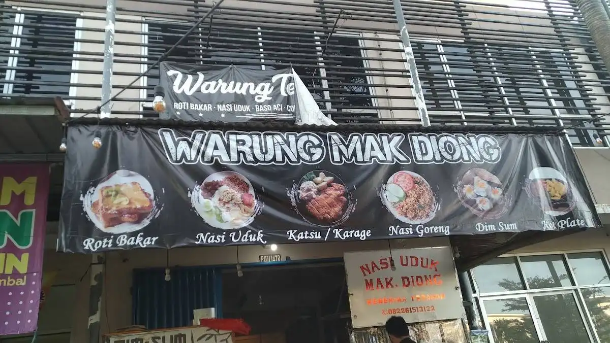 Nasi Uduk Mak Diong - Citra Raya