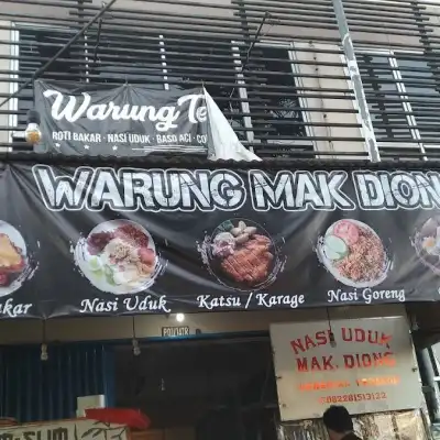 Nasi Uduk Mak Diong - Citra Raya