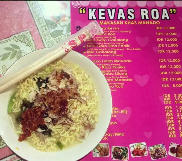 Gambar Makanan Kevas Roa 2