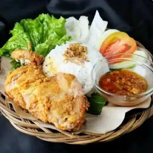 Gambar Makanan Ayam Penyet Madina, Medan Perjuangan 1