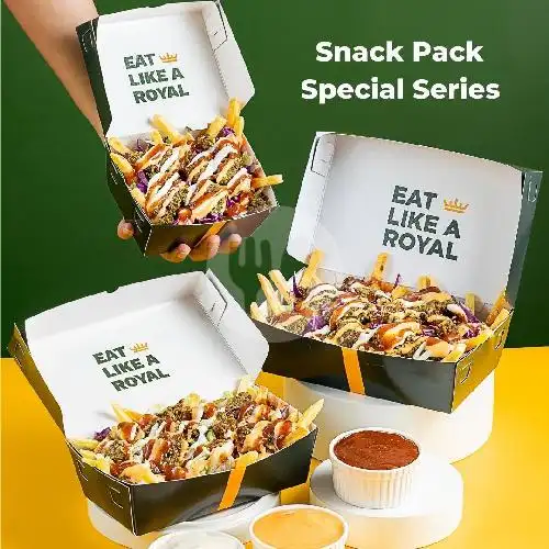 Gambar Makanan King's Snack Pack, Kemang Raya 1