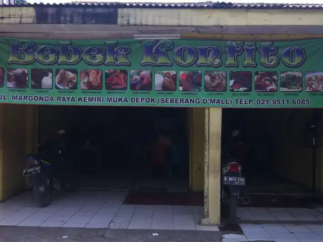 Gambar Makanan Bebek Konfito 2