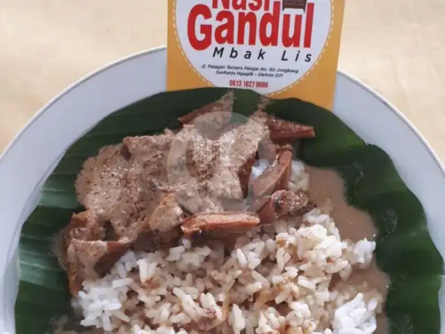 Gambar Makanan Nasi Gandul Mbak Lis, Palagan 7