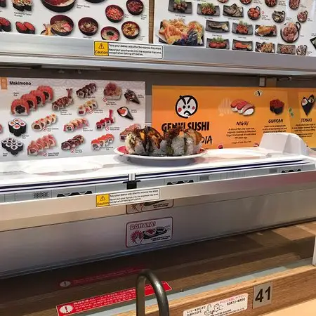 Gambar Makanan Genki Sushi Lippo Mall Puri 13