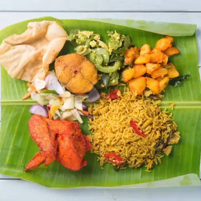 Restoran Al-Masha Nasi Kandar Daun Pisang