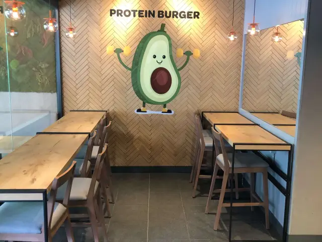 Protein Burger'nin yemek ve ambiyans fotoğrafları 13