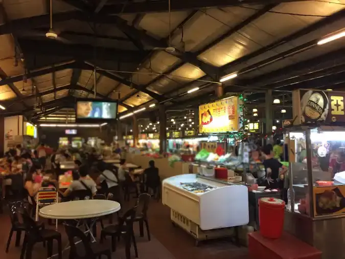 Fried Kuew Teow - Happy City Food Court