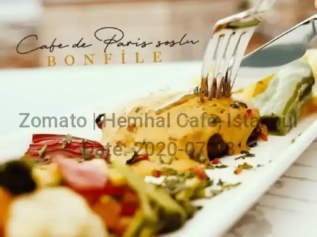 Hemhal Cafe'nin yemek ve ambiyans fotoğrafları 4