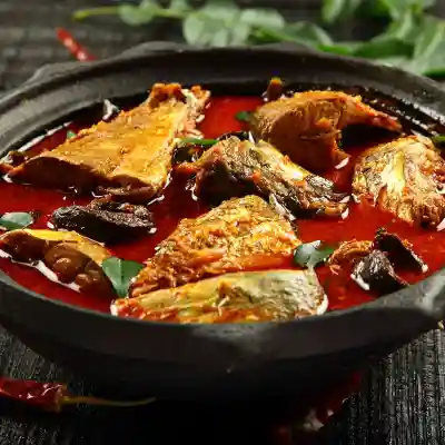 HOE HENG CLAYPOT CURRY FISH HEAD