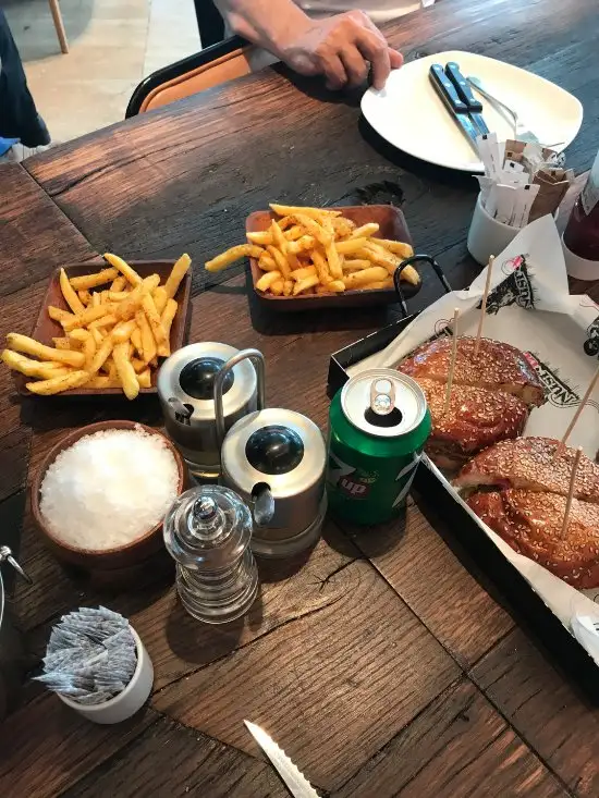 Nusr-Et Steakhouse'nin yemek ve ambiyans fotoğrafları 56