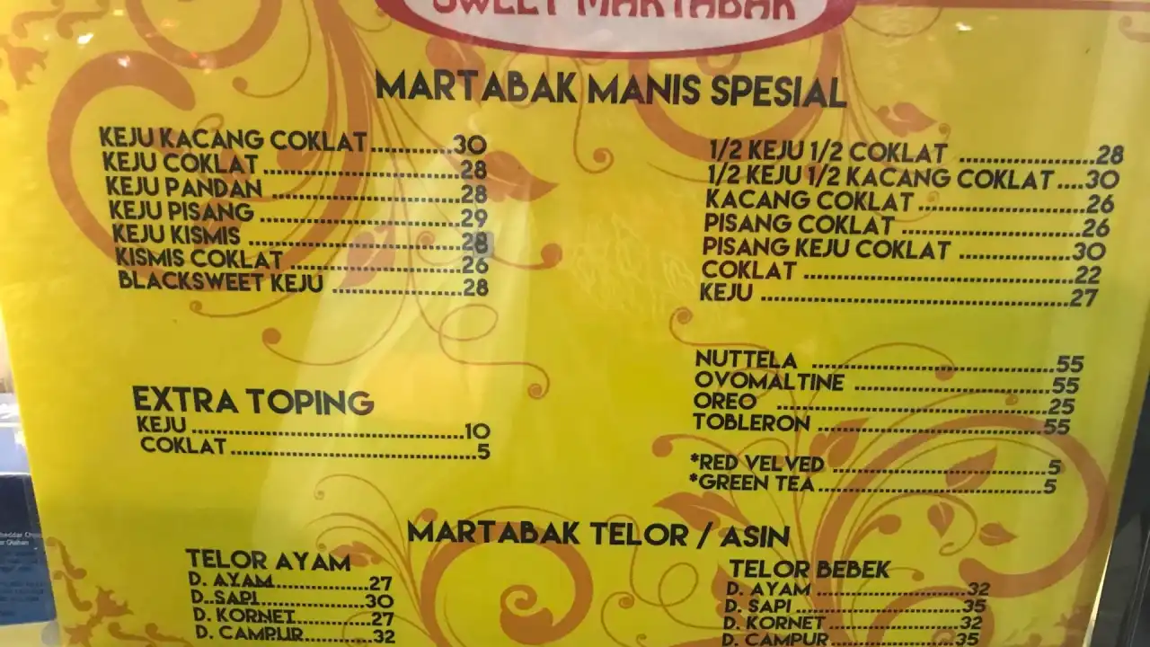 Sweet Martabak