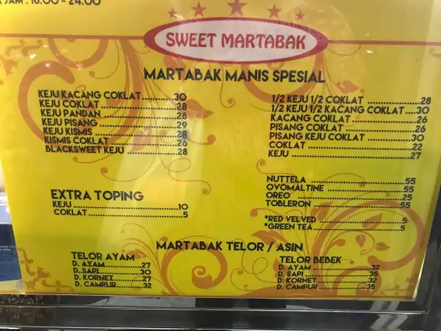 Sweet Martabak