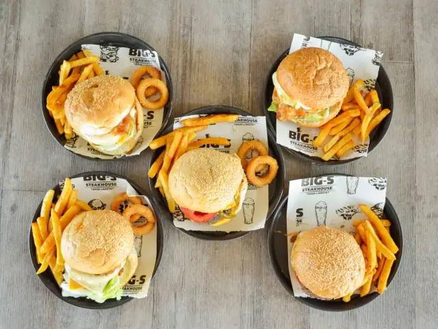 BIG-S Burger'nin yemek ve ambiyans fotoğrafları 1