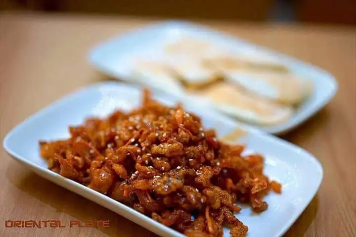 Oriental Plate Food Photo 9
